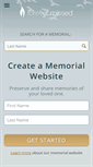 Mobile Screenshot of forevermissed.com